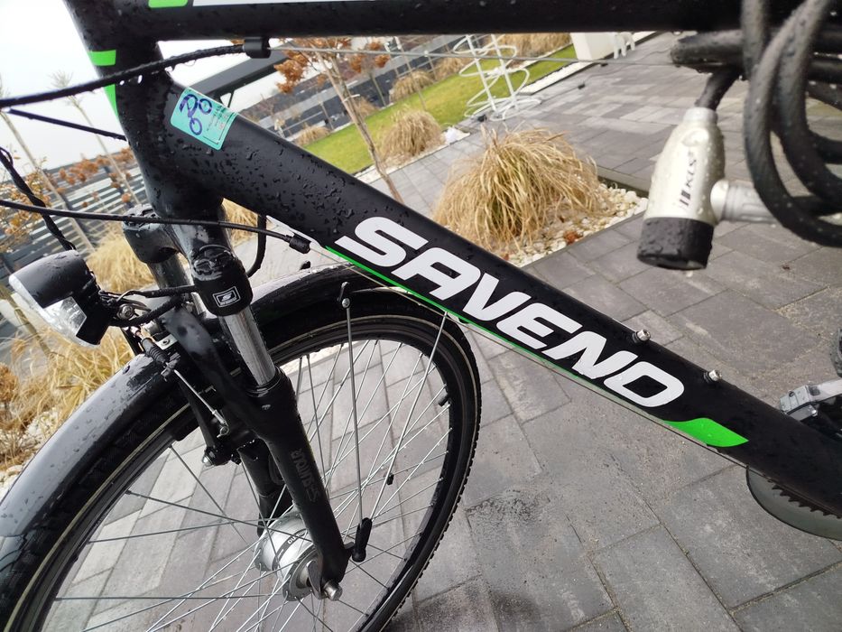 Rower trekingowy Saveno