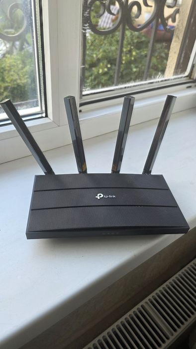 Fa-Fi роутер TP-Link AX 1500 Archer AX12