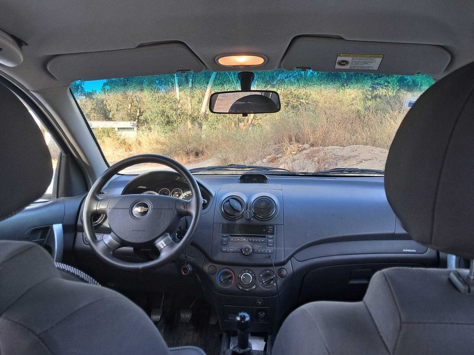 Chevrolet Aveo Bi-Fuel - 60.000km