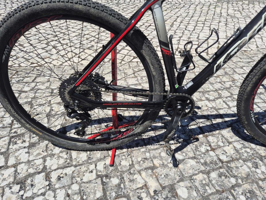 Bicicleta BTT Jorbi Race Plus