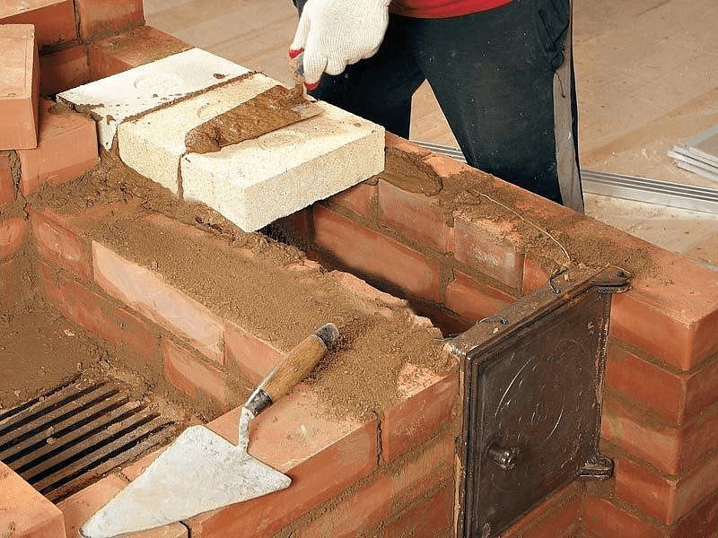 Печник Кривой Рог | печь камин мангал дымоход