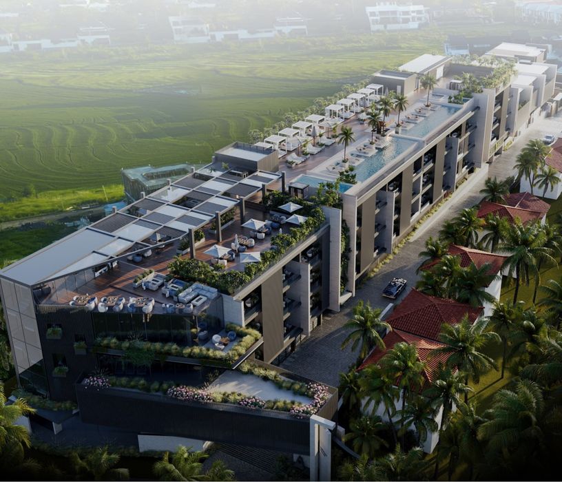 Апартаменти на Балі,300 м від пляжу Чемагі,Індонезія