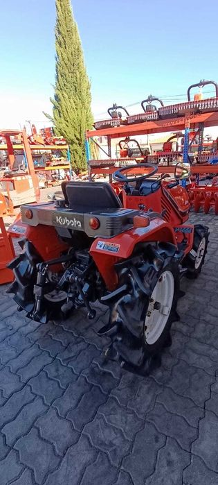 Campanha de Natal: Trator Kubota A14 + 4 alfaias POUPE 1250€