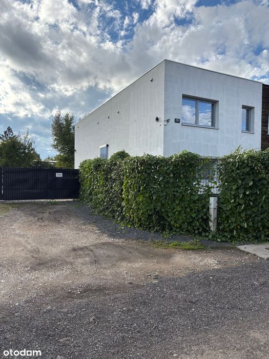 Nowoczesny dom 169 m², działka 600m² | segment zewnętrzny | Tarn. Góry