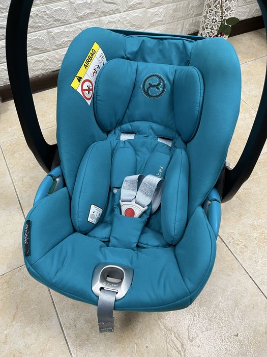 Автокрісло Cybex Cloud Z2 i-Size Група 0+ (0-13 кг) сайбекс