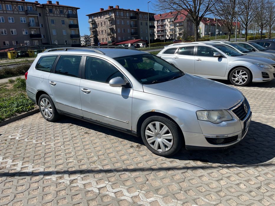 VW Passat B6 1.9 TDI BKC kombi 2005r.