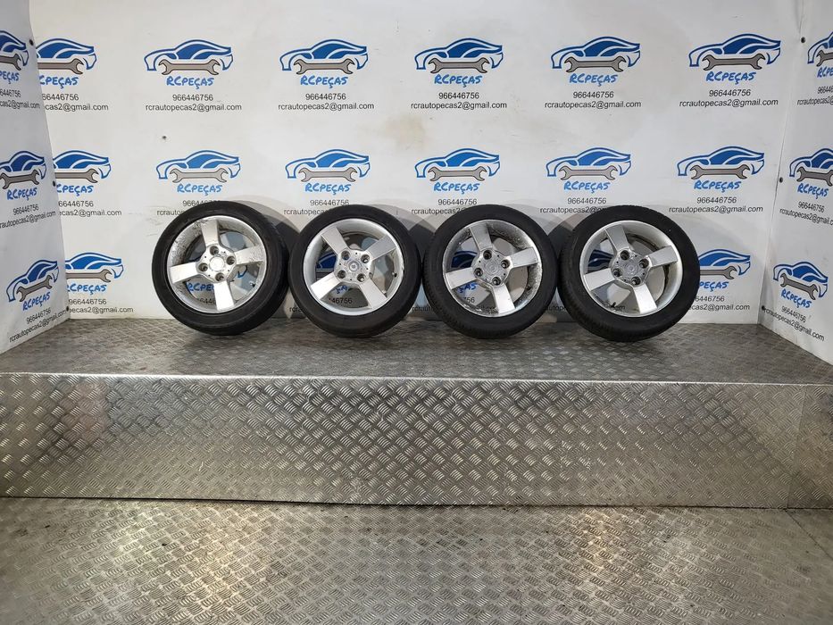 Conjunto Jantes 15 Smart ForFour 454 4x114.3 6J ET46 A4544010401