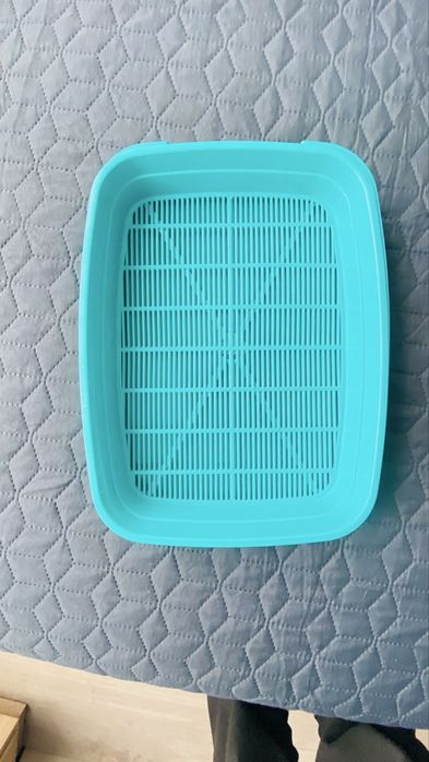 Туалет лоток для котика з сіткою