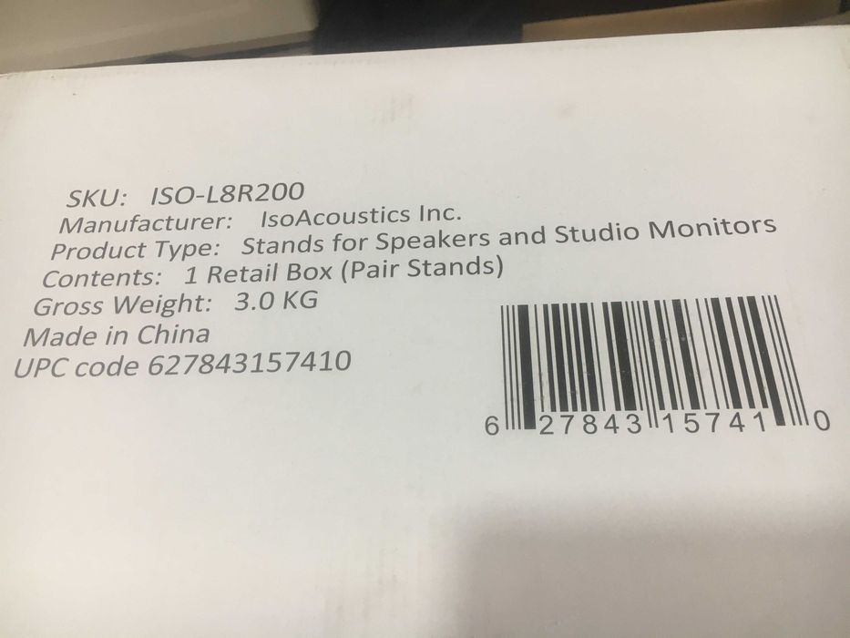 IsoAcoustics ISO-L8R200