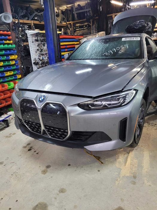 Разборка bmw i4 G26 дверка ліва четверть лонжерон фара капот бампер