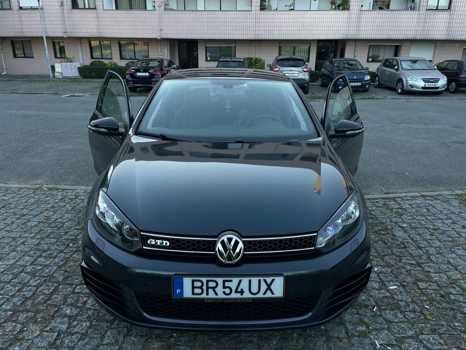 VW Golf 2.0 TDi DPF DSG GTD
