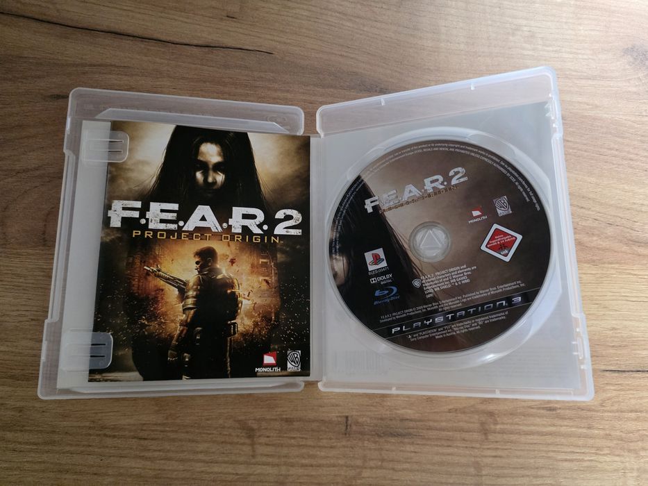 F.E.A.R. 2 Project Origin Playstation 3 PS3