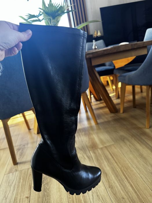 Buty kozaki zimowe Lasocki