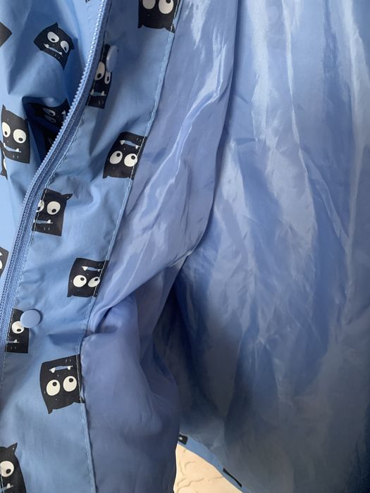 Дитяча вітровка-дощовик