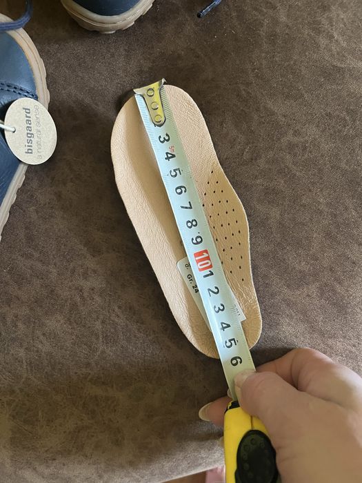 Черевички шкіряні bisgaard 24-16 см