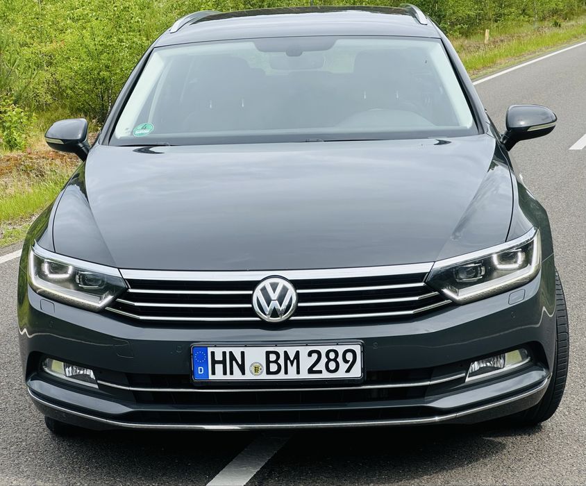 Volksvagen passat b8  dsg highline super stan