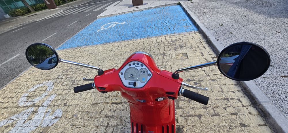 Vespa 125 3 válvulas como nova