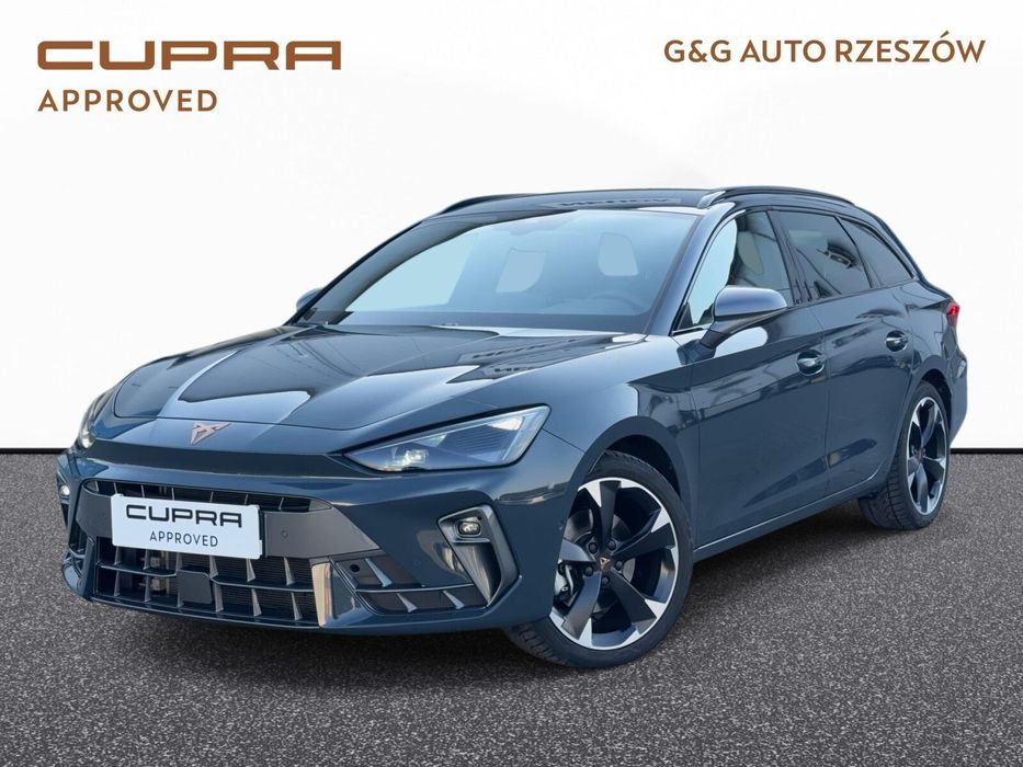 Cupra Leon Sportstourer 2.0 TDI 150 KM DSG, FV23%, 1 Właściciel, Niski przebieg!