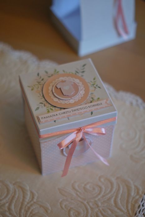 Pamiątka kartka chrzest