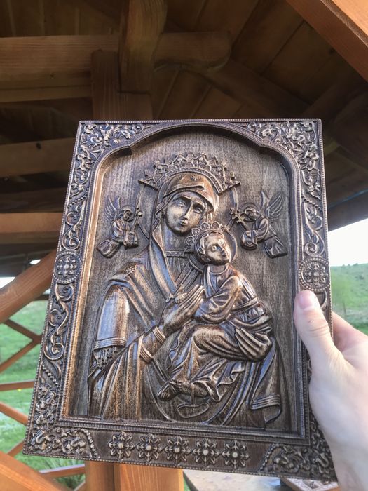 Ікона Божої матері 30х24 см .Акційна уточнювати на рахунок кольору !