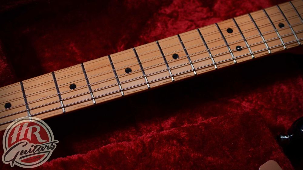 FENDER STRATOCASTER ERIC CLAPTON Blackie, USA, 1996 gitara elektryczna