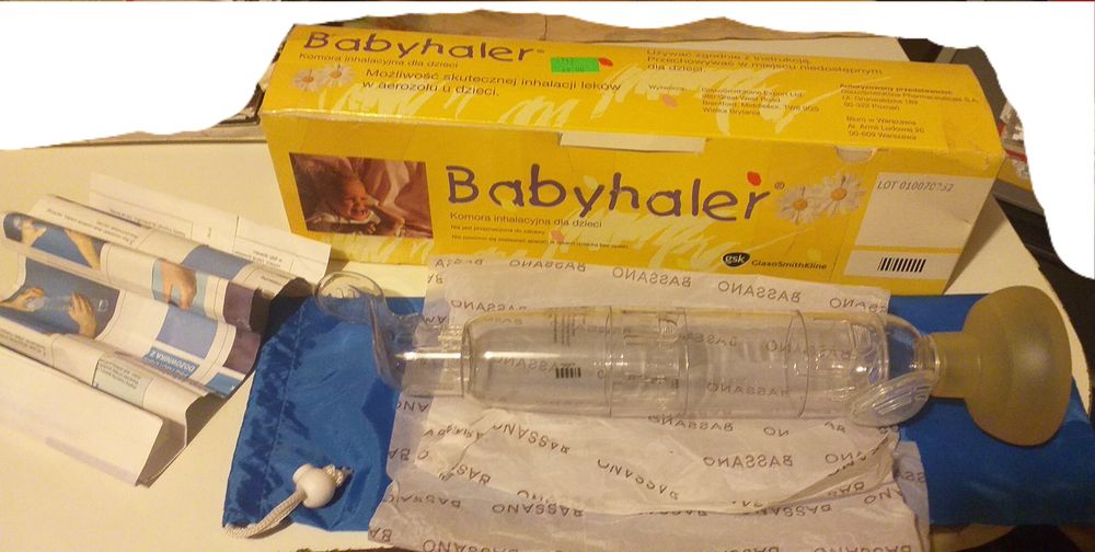 Komora inhalacyjna Babyhaler