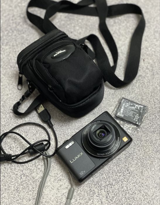 Фотоапарат Panasonic Lumix DMC-SZ10 Tilting