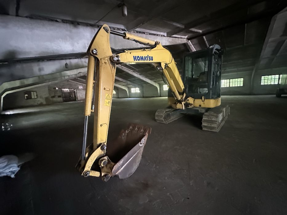 Мініекскаватор Komatsu PC40MR-3N1