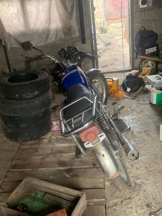 Мотоцикл альфа 72куба