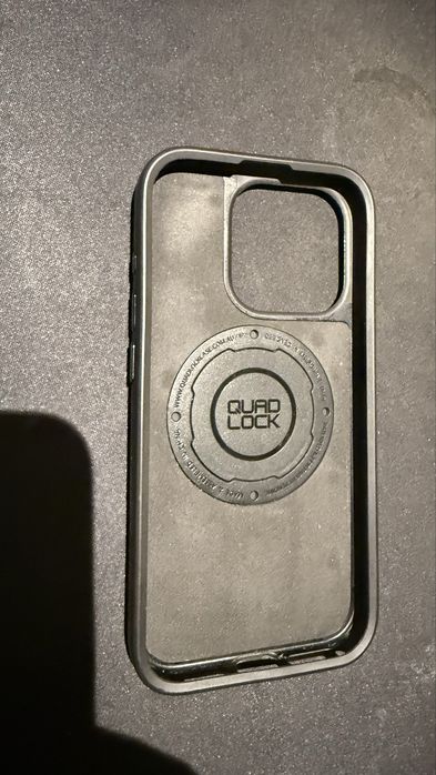 Capa quadlock para iphone 15 Pro