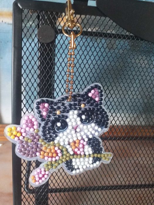 Lindissimos Porta Chaves, Pintura de Diamantes