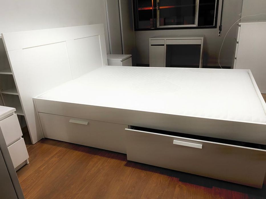 VENDO Cama + cabeceira