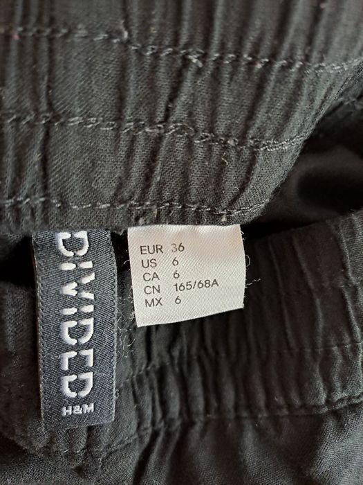 spodnie damskie H&M 36