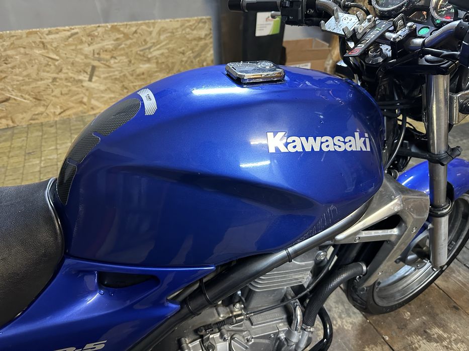 Мотоцикл Kawasaki ER 5