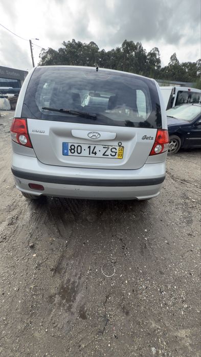 hyundai getz 1.1 gasolina ano 2005 para peças