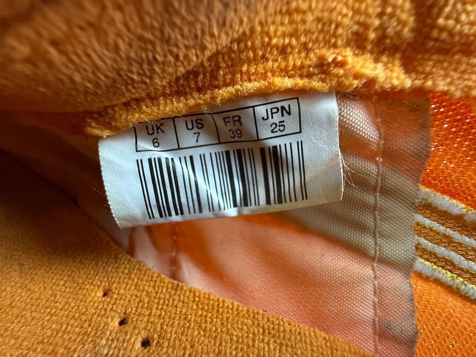 Puma H Street OG Shoes Orange