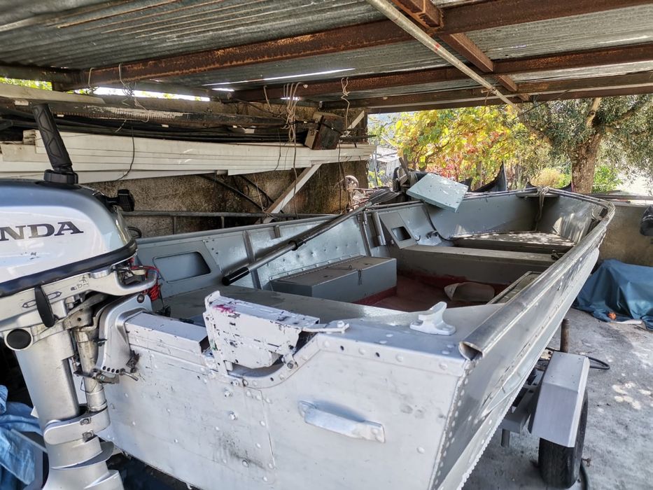 Barco Levefort alumínio