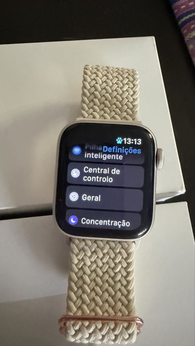 Apple Watch SE 3 Novo - Fatura e Garantia