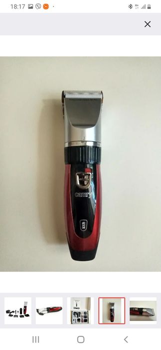 Машинки для стрижки тварин,собак,котів Adler AD 2823, Camry (ПОЛЬША)