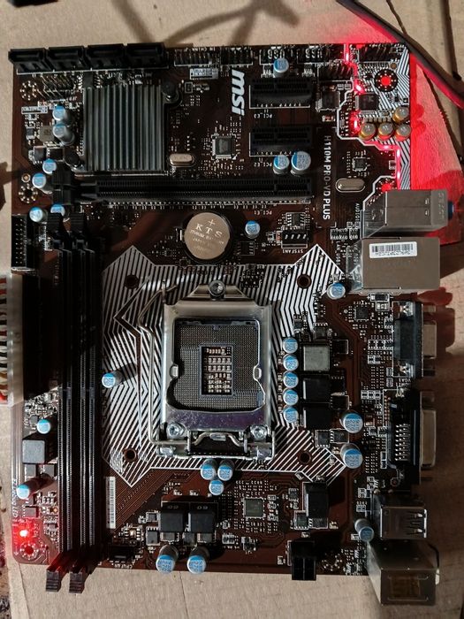 Материнська плата MSI H110M PRO-VD PLUS (Socket 1151, DDR4)