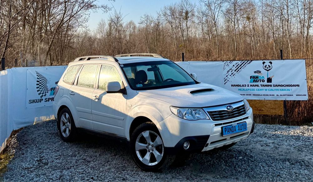 Subaru Forester 2.5 Diesel ~ 4x4 ~ 2010 ~ Biała Perła ~  Idealny Stan