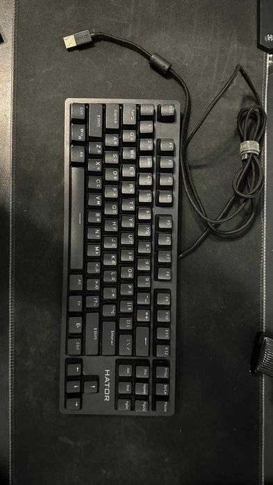Клавіатура Hator Rockfall EVO TKL
