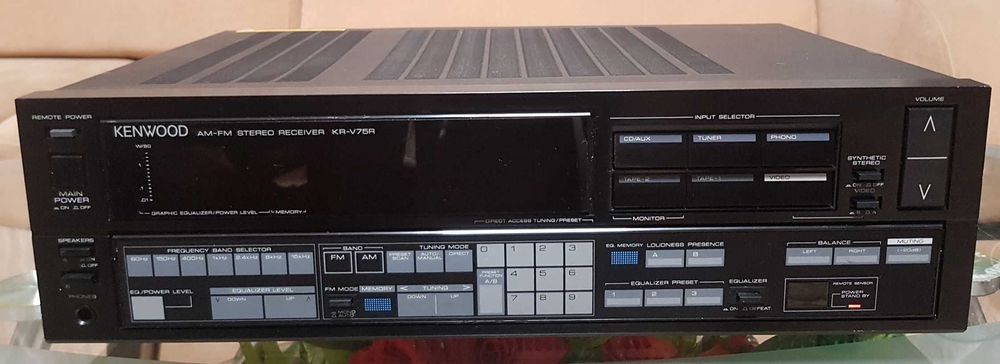 Усилитель/тюнер Kenwood KR-V75R made in Japan