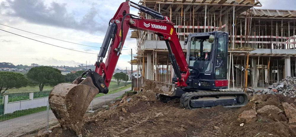 serviços de terraplanagens/limpeza de terrenos