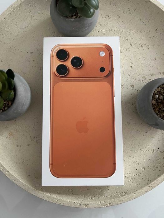 iPhone 17 Pro Max 256GB Cosmic Orange Dual Sim Fabrycznie nowy