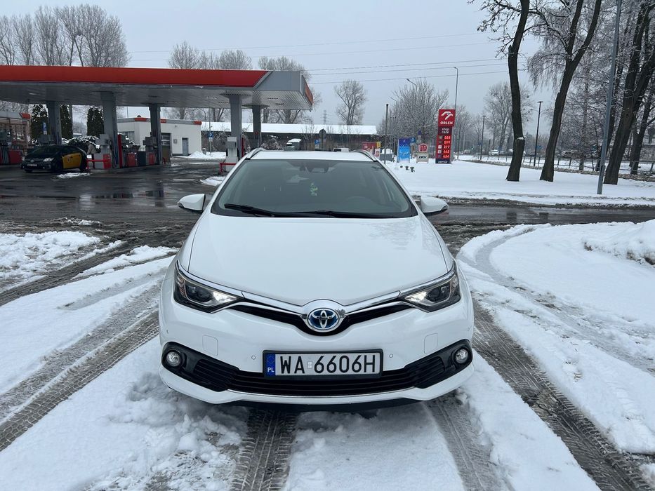 Toyota Auris Toyota Auris po lift 2018 przebieg 213000 tys