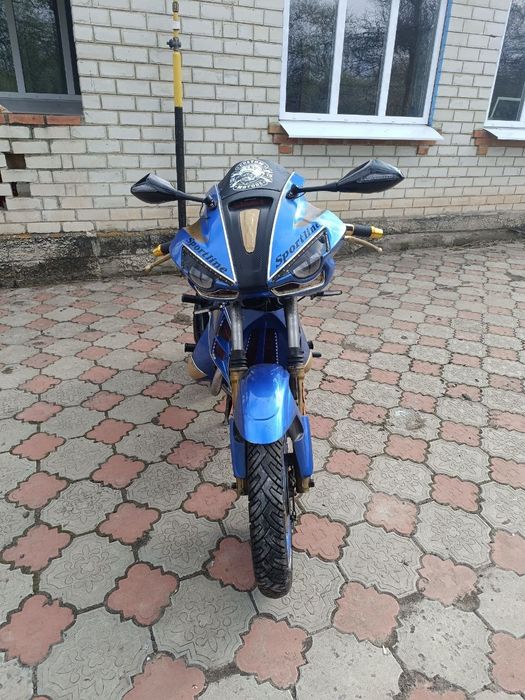 Мотоцикл Jawa 634- project "Blue Hawk"