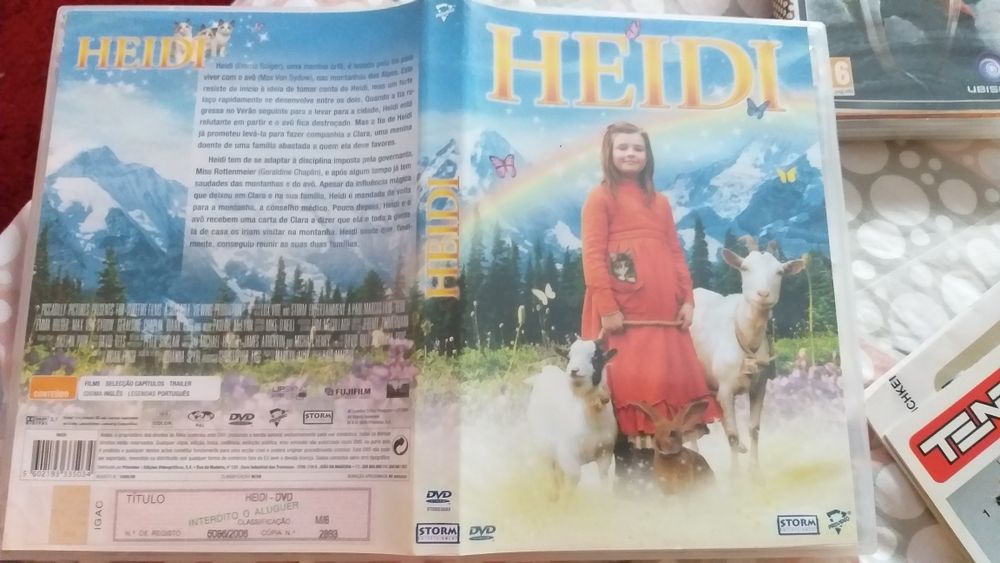 Filmes video dvd decorativos