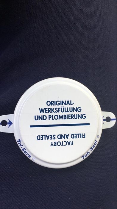 Пломби кришки корки