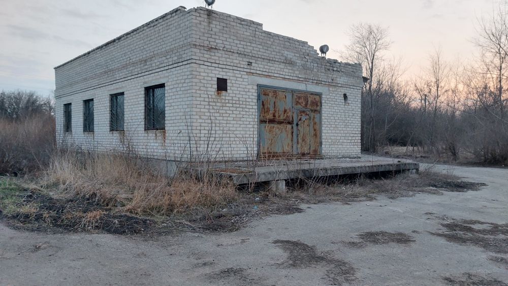 Склад, Гараж 14×8.7м.  120кв.м. прод. обмін